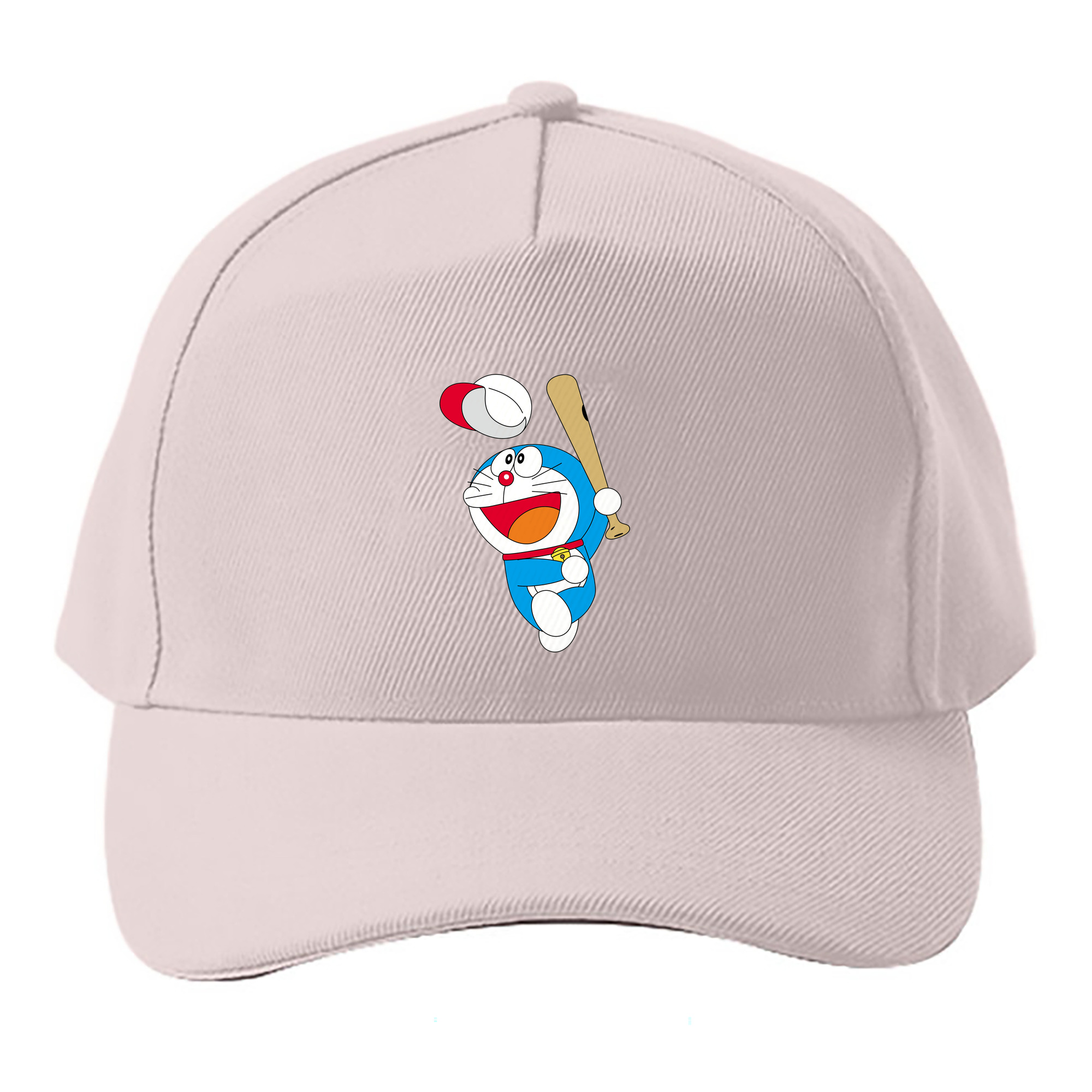 （画像用） ドラえもん Doraemon ベースボールキャップ 綿100％ 男女兼用 帽子 スポーツ